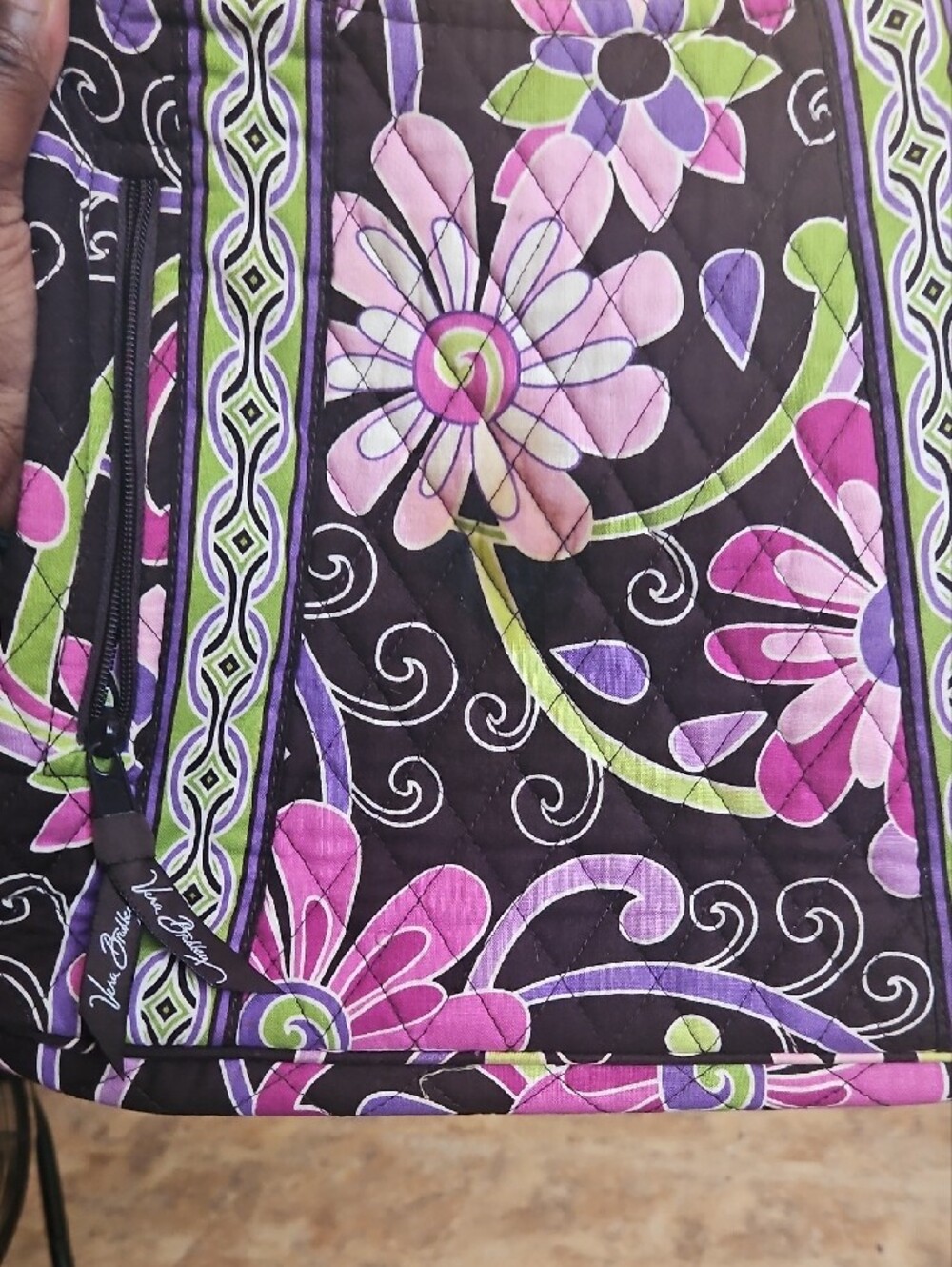 Vera Bradley Shoulder Bag - Picture 6 of 8